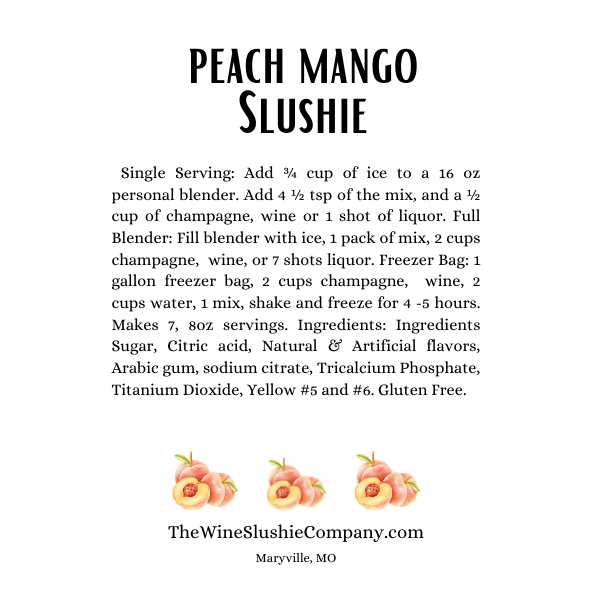 Peach Mango